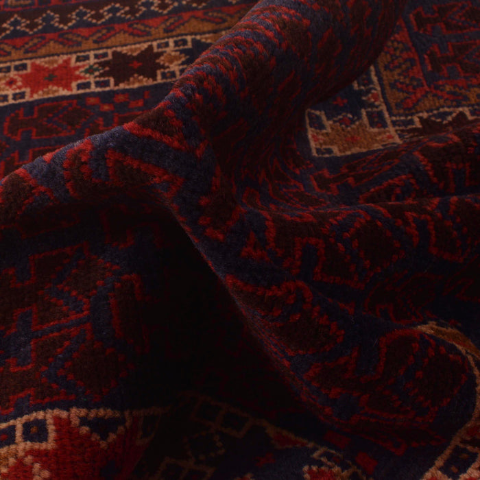 Afghan Nomad Woven Prayer 4.5x2.8 ft