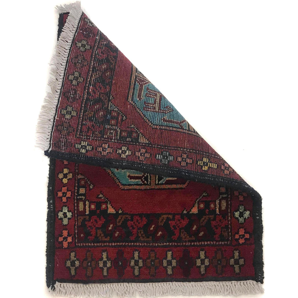 Beautiful Afghan Wool Doormat 1.97x1.38 Ft