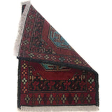 Beautiful Afghan Wool Doormat 1.97x1.38 Ft