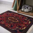 Afghan Nomadic Entry Rug 1.9x1.3 ft