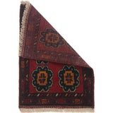 Afghan Wool Threshold Mat 1.9x1.3 ft