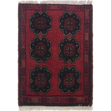 Durable Afghan Wool Door Mat 1.84x1.28 Ft