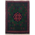 Artisan Afghan Wool Door Mat 1.87x1.31 Ft