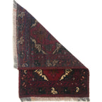 Afghan Wool Compact Rug 1.9x1.3 ft