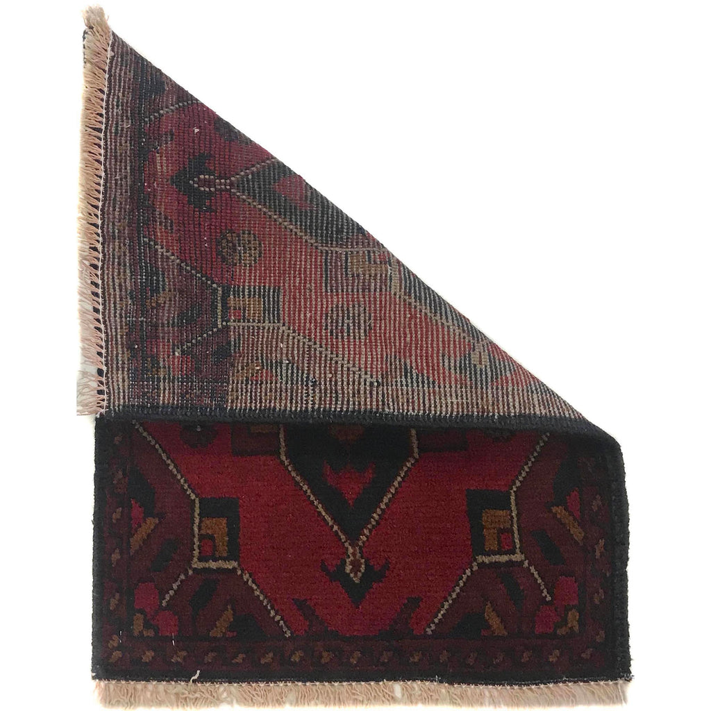 Afghan Wool Home Threshold Mat 1.9x1.3 ft