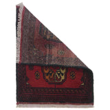 Afghan Rustic Wool Entry Rug 2x1.5 ft