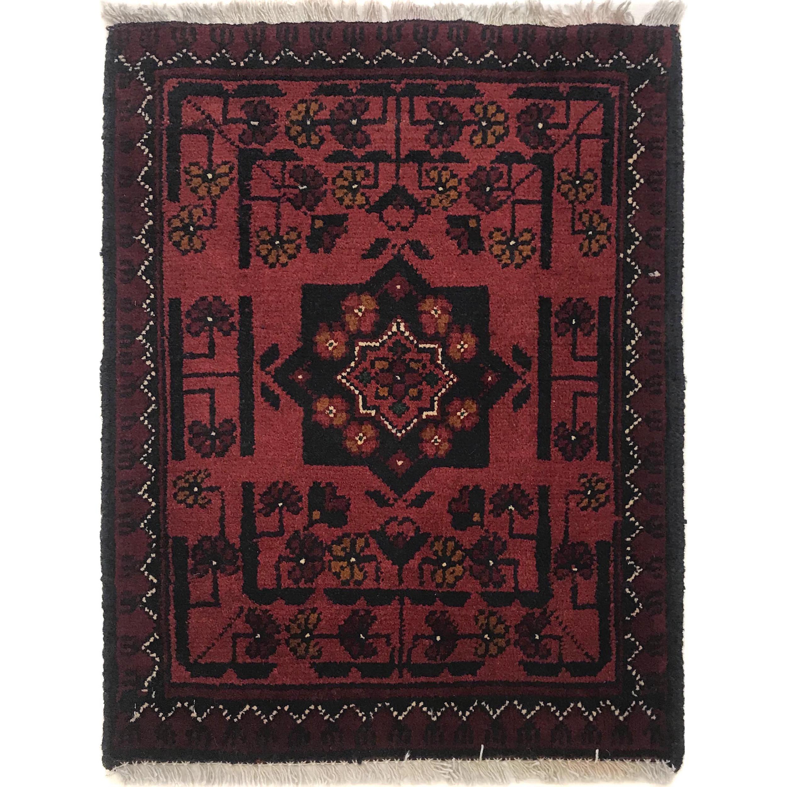 Afghan Wool Durable Door Mat 1.8x1.4 ft