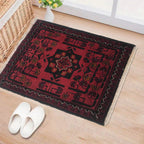 Afghan Wool Durable Door Mat 1.8x1.4 ft