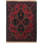 Afghan Wool Crafted Entry Mat 1.8x1.3 ft