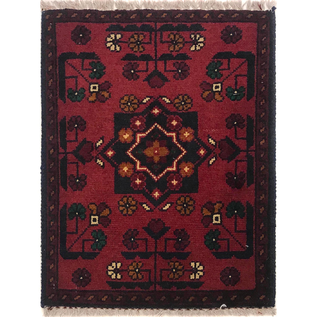 Tribal Afghan Entry Doormat 1.9x1.3 ft