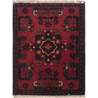 Tribal Afghan Entry Doormat 1.9x1.3 ft