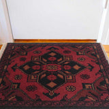 Handmade Wool Door Mat 1.9x1.3 ft