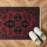 Artisan Woven Door Rug 1.8x1.3 ft