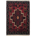 Afghan Crafted Mini Mat 1.9x1.4 ft