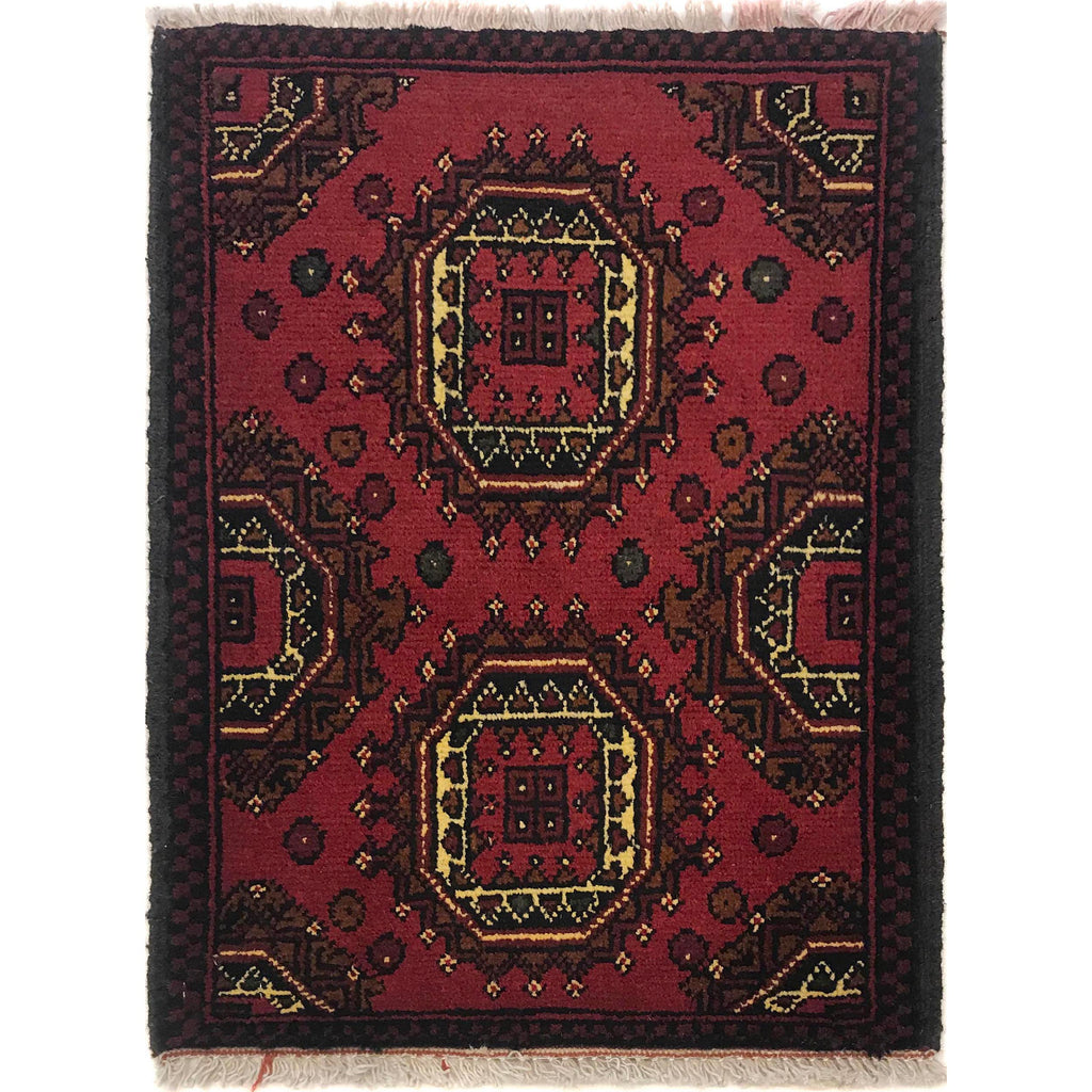 Nomadic Wool Entry Rug 2x1.5 ft