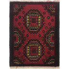 Nomadic Wool Entry Rug 2x1.5 ft