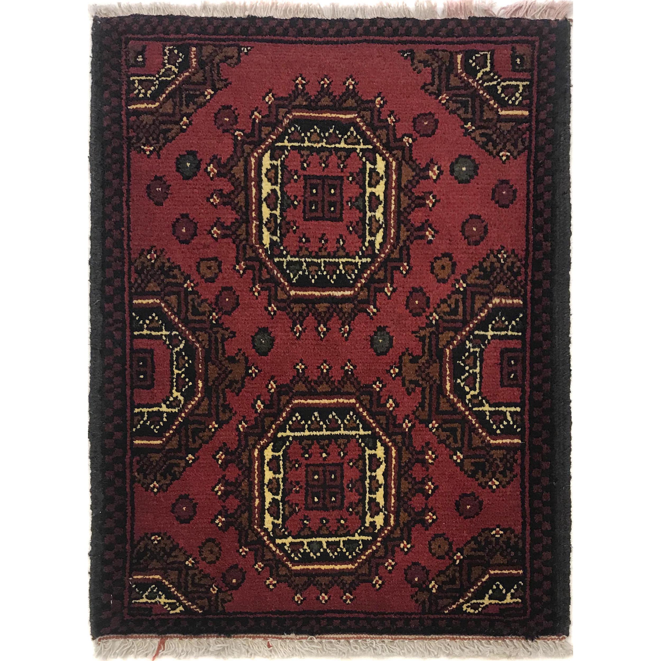 Nomadic Wool Entry Rug 2x1.5 ft