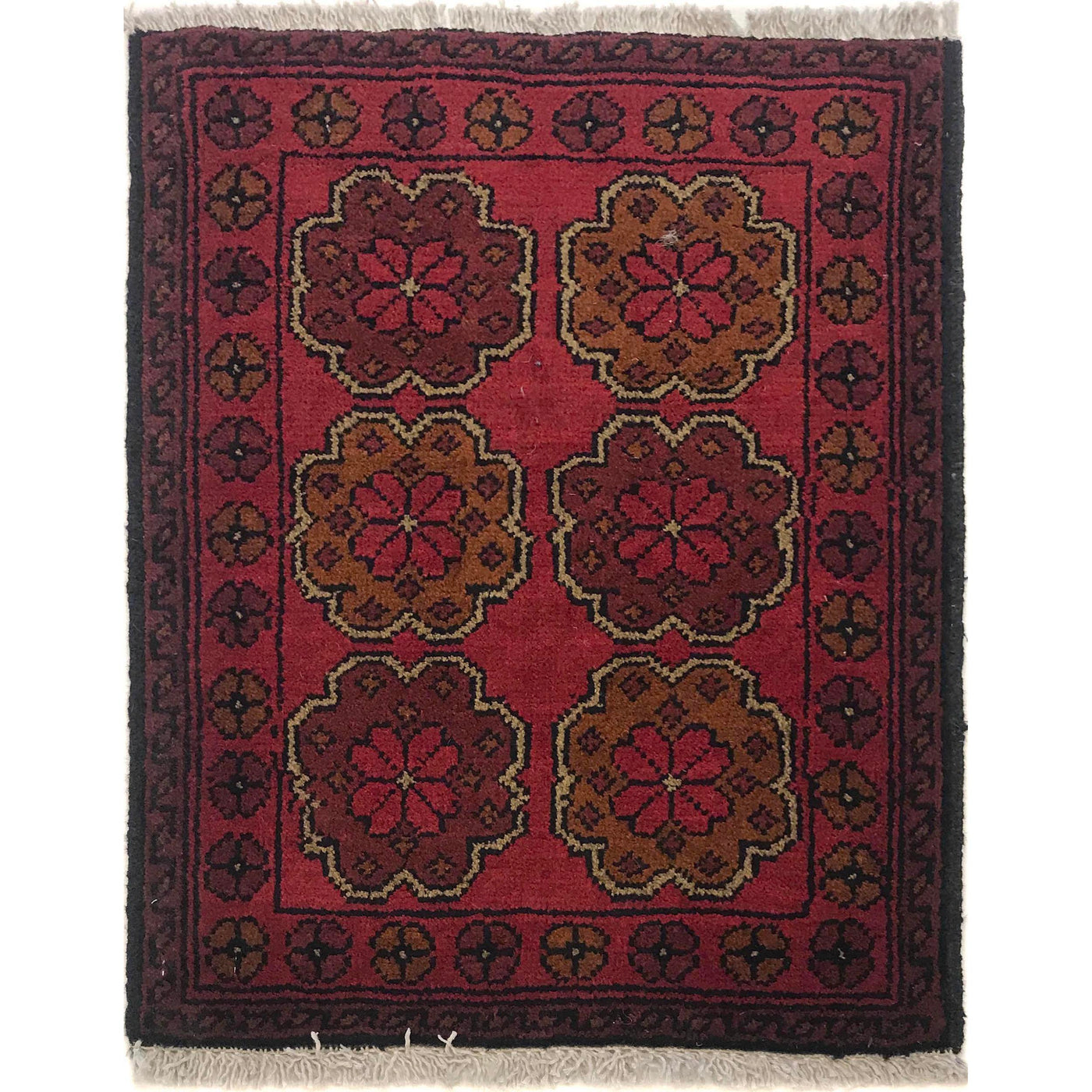 Cozy Wool Threshold Mat 1.9x1.5 ft