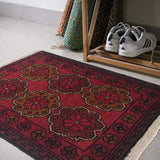 Cozy Wool Threshold Mat 1.9x1.5 ft
