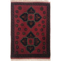 Decorative Tribal Door Rug 2x1.4 ft