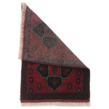 Decorative Tribal Door Rug 2x1.4 ft