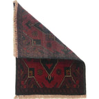 Compact Tribal Doormat 1.9x1.3 ft