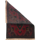 Compact Tribal Doormat 1.9x1.3 ft