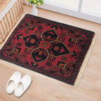 Heritage Wool Door Mat 1.8x1.3 ft