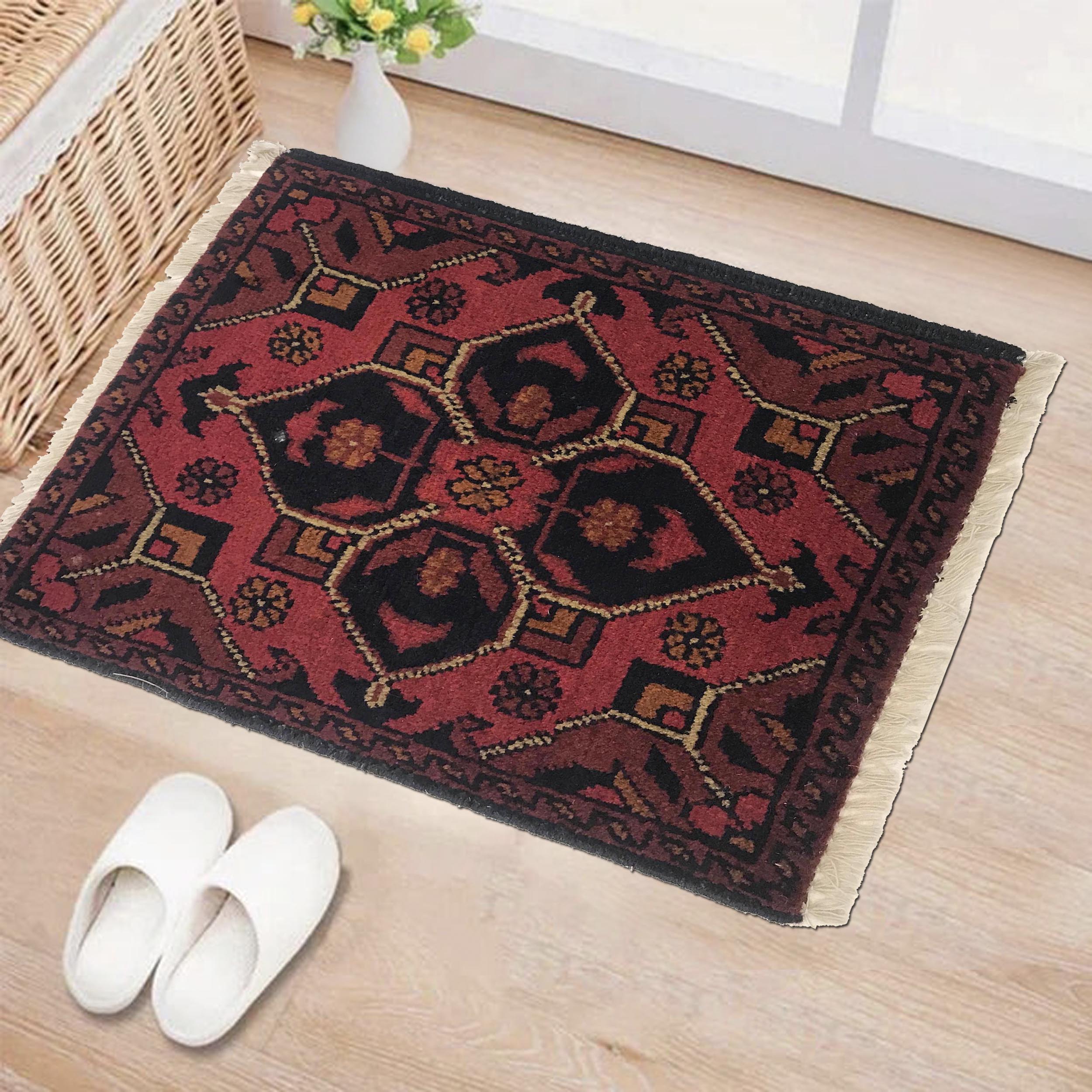 Heritage Wool Door Mat 1.8x1.3 ft