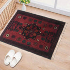 Crafted Afghan Entry Mat 1.9x1.4 ft