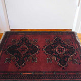 Cozy Nomadic Foot Mat 1.9x1.4 ft