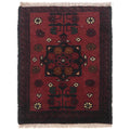 Durable Tribal Entry Rug 1.8x1.3 ft