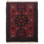 Durable Tribal Entry Rug 1.8x1.3 ft