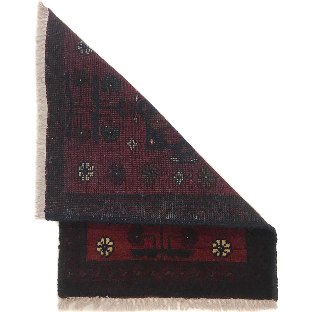 Durable Tribal Entry Rug 1.8x1.3 ft