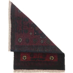 Durable Tribal Entry Rug 1.8x1.3 ft