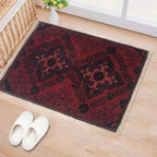 Tribal Nomadic Entry Mat 2.1x1.5 ft