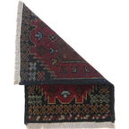 Mini Nomadic Wool Home Rug 1.8x1.2 ft