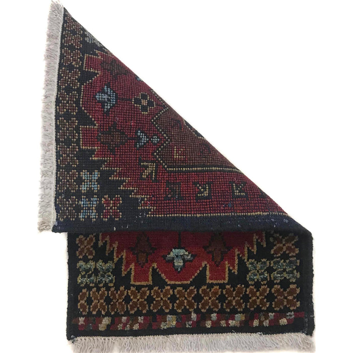 Mini Nomadic Wool Home Rug 1.8x1.2 ft