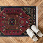 Mini Nomadic Wool Home Rug 1.8x1.2 ft