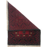 Handwoven Artisan Door Rug 1.9x1.3 ft