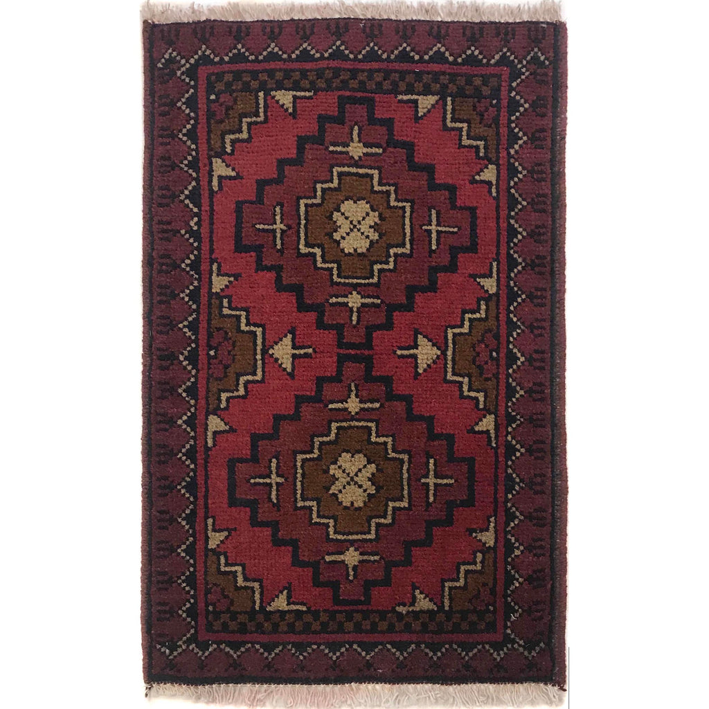 Woven Heritage Entry Rug 2.1x1.3 ft