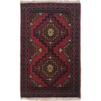 Woven Heritage Entry Rug 2.1x1.3 ft