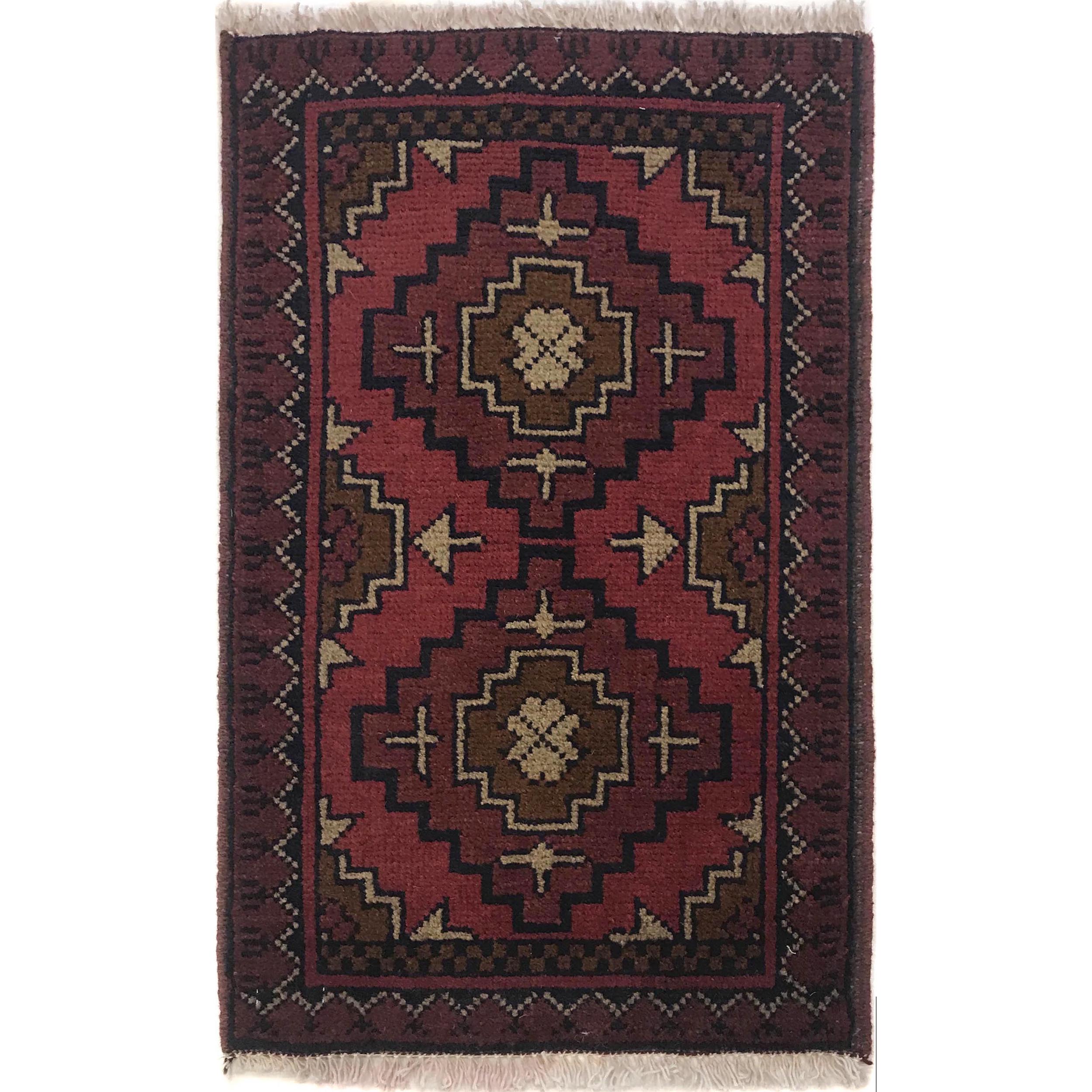 Woven Heritage Entry Rug 2.1x1.3 ft