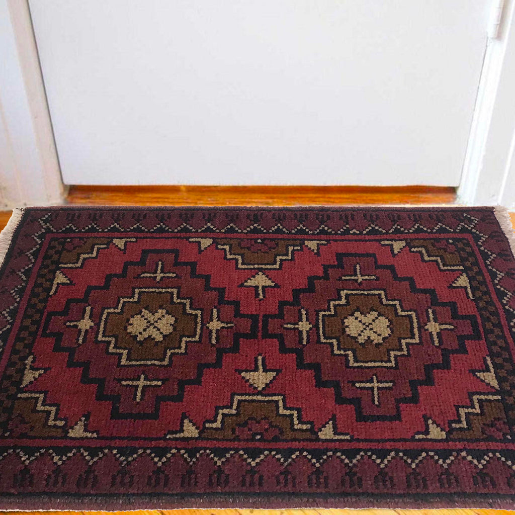 Woven Heritage Entry Rug 2.1x1.3 ft