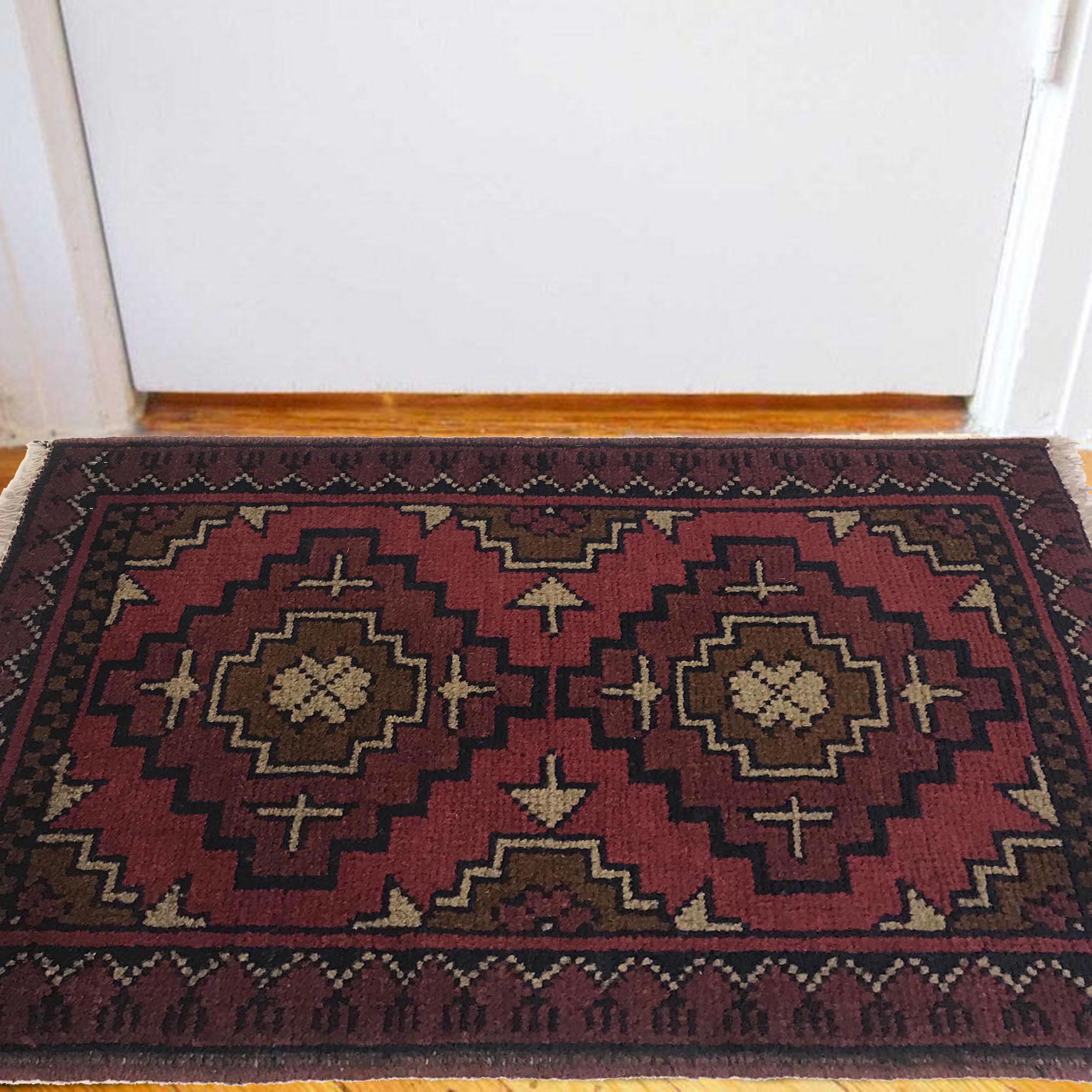 Woven Heritage Entry Rug 2.1x1.3 ft