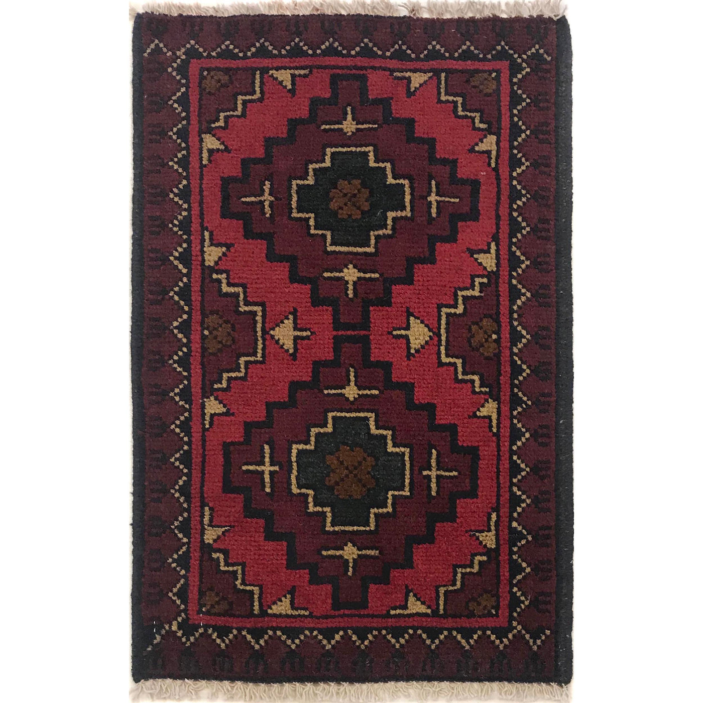 Nomadic Crafted Floor Mat 2x1.3 ft