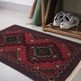 Nomadic Crafted Floor Mat 2x1.3 ft