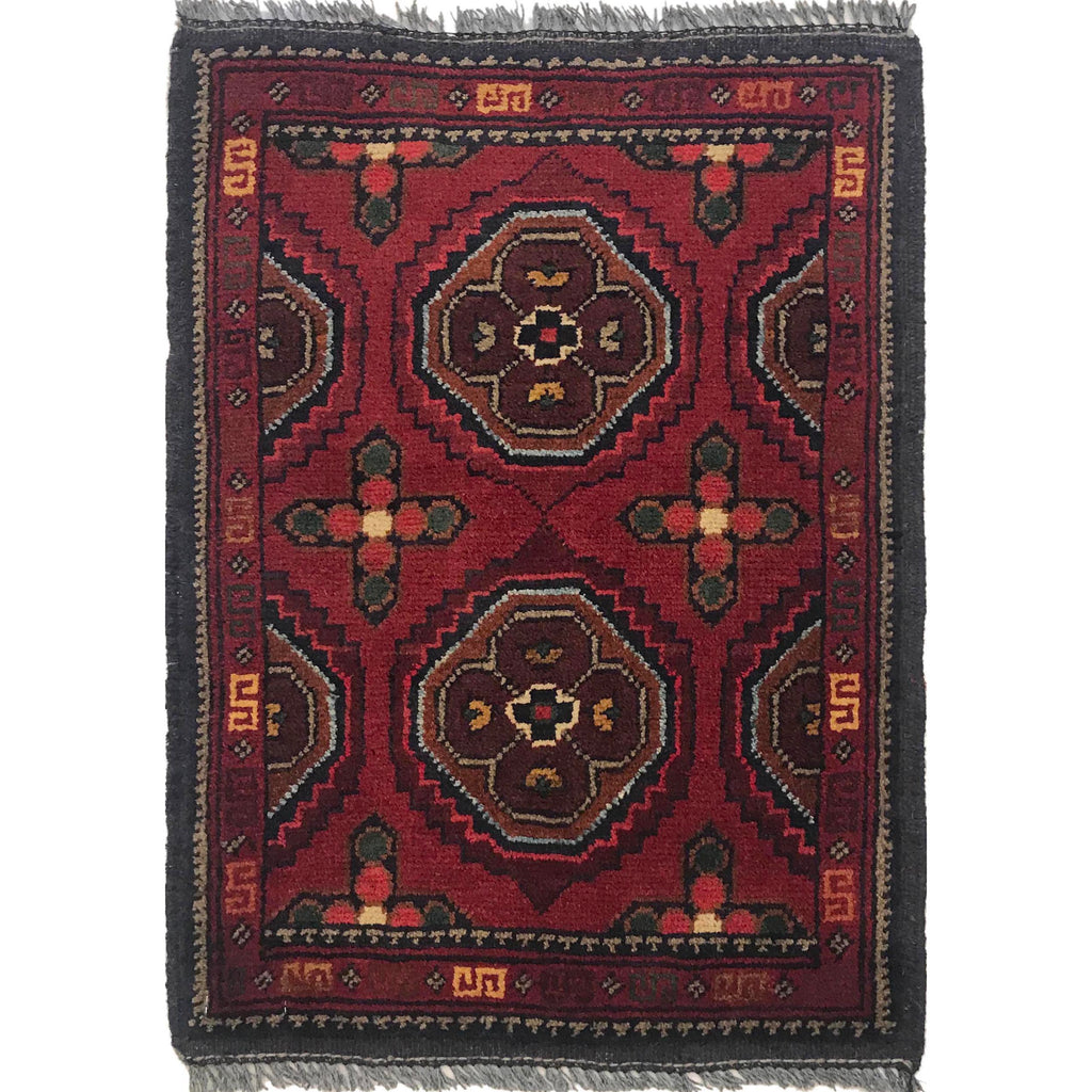 Oriental Tribal Home Mat 2x1.4 ft
