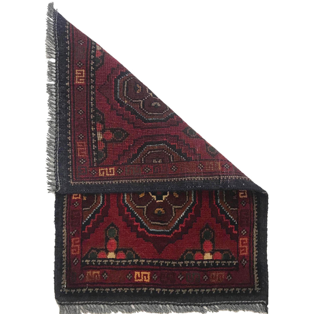 Oriental Tribal Home Mat 2x1.4 ft