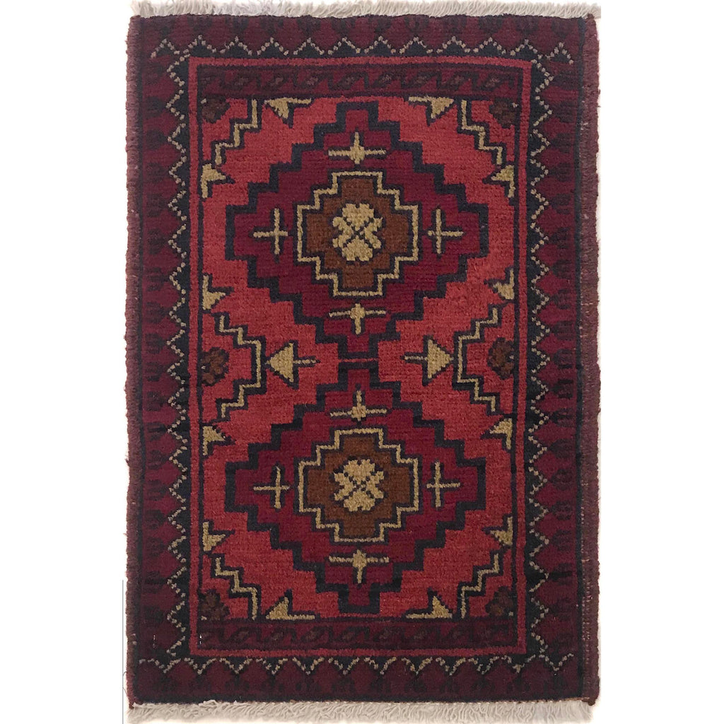 Ethnic Wool Entry Doormat 1.9x1.2 ft